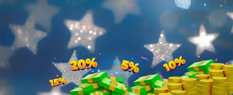 Velkomstbonus Velkomst: 50 kr uden indbetaling + op til 2500 kr + 250 FS - Total Casino